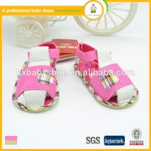 2015 zapatos de goma único el recién nacido para los zapatos de varios colores sandalia bebé